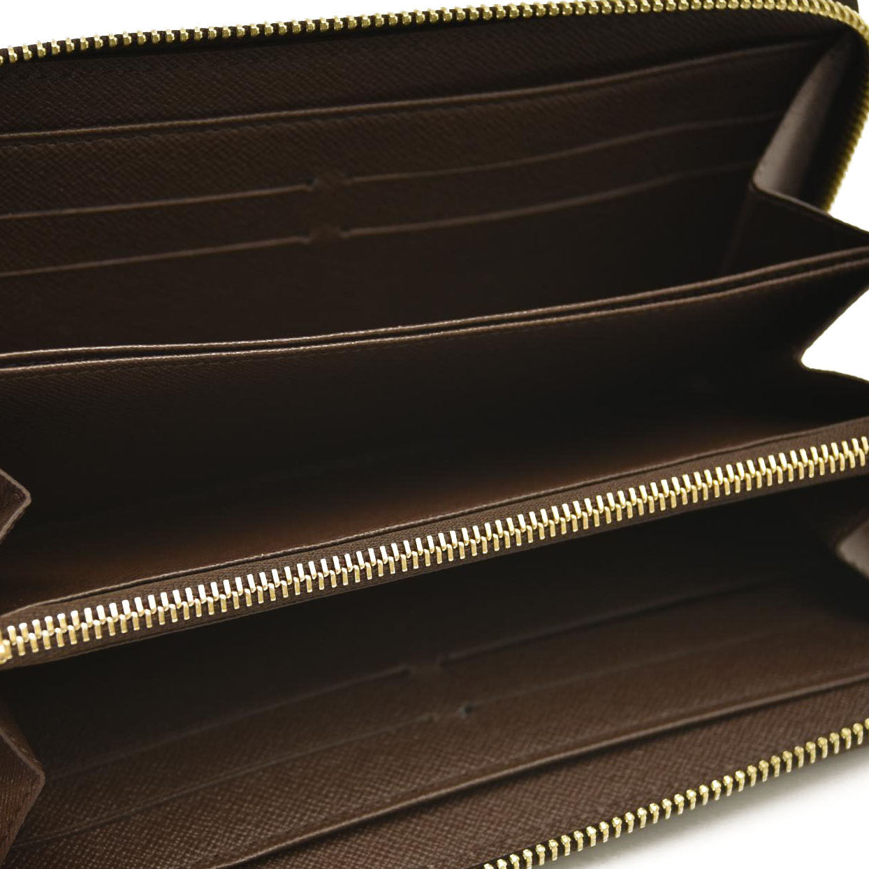 Louis Vuitton  Damier Ebene Zippy Wallet CA0059