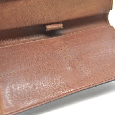 Louis Vuitton Monogram Porte Tresor International Trifold Long Wallet CA1924
