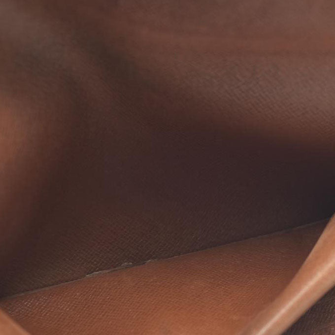 Louis Vuitton Monogram Porte Tresor International Trifold Long Wallet CA1924