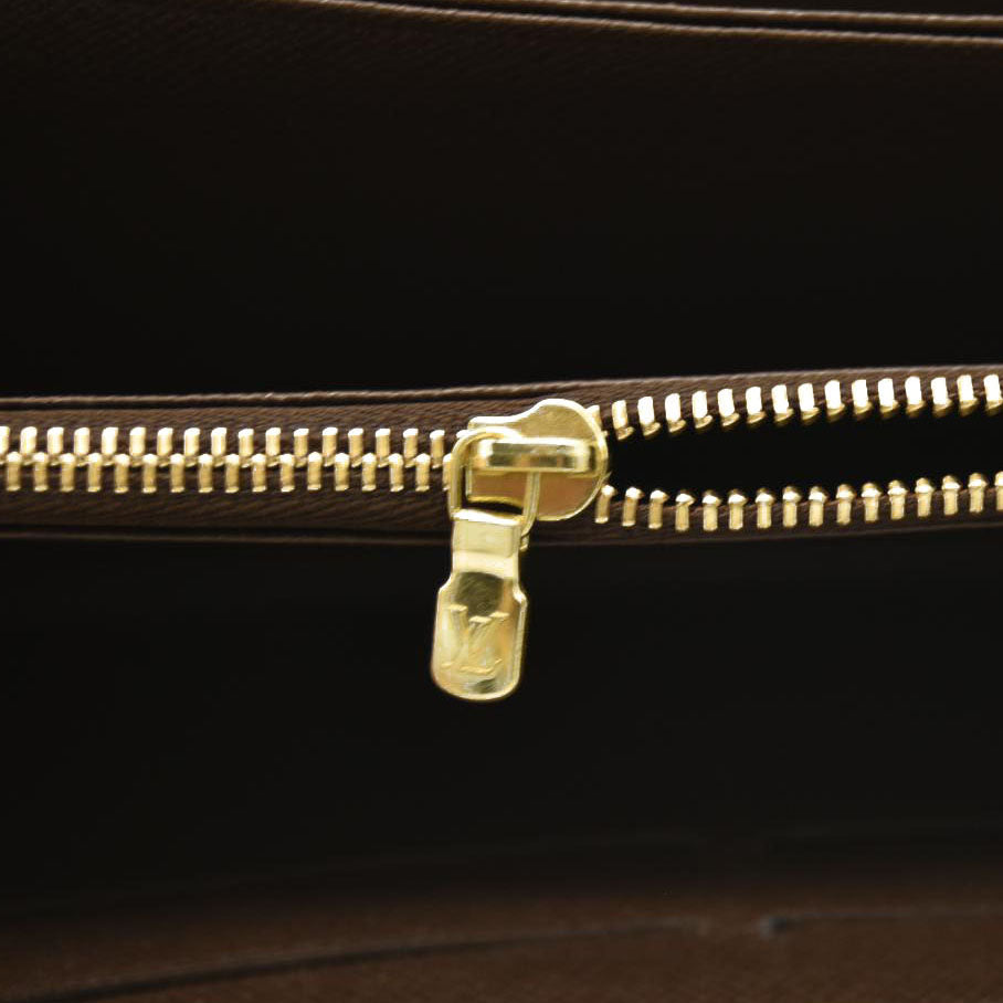 Louis Vuitton  Damier Ebene Zippy Wallet CA0059