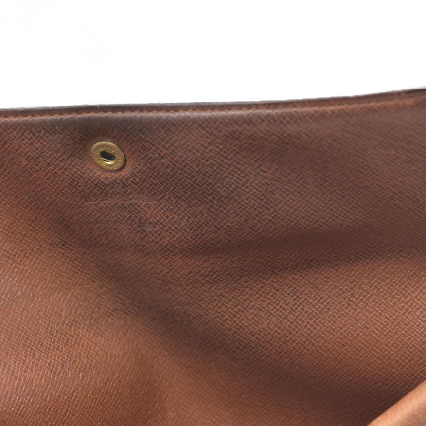 Louis Vuitton Monogram Porte Tresor International Trifold Long Wallet CA1924