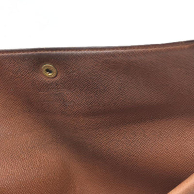 Louis Vuitton Monogram Porte Tresor International Trifold Long Wallet CA1924