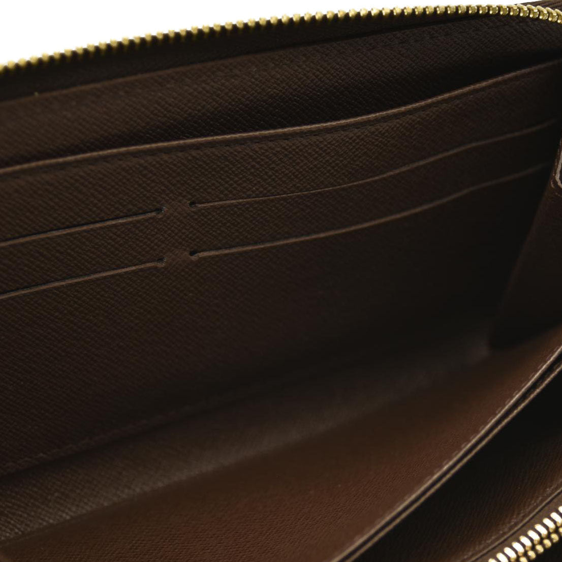 Louis Vuitton  Damier Ebene Zippy Wallet CA0059