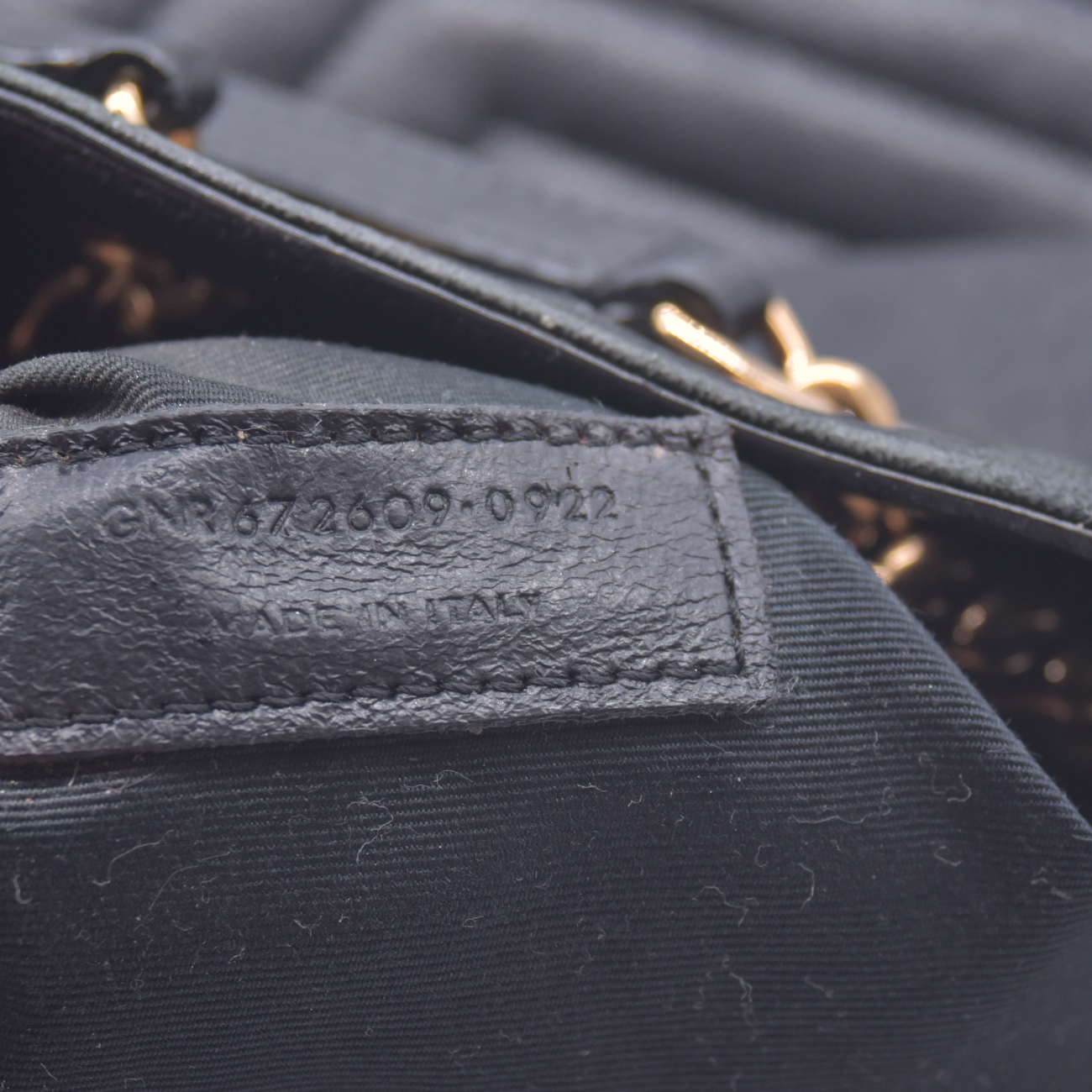 $2850 2022 Saint Laurent Lambskin Matelasse Monogram Joe Backpack Black 10021113