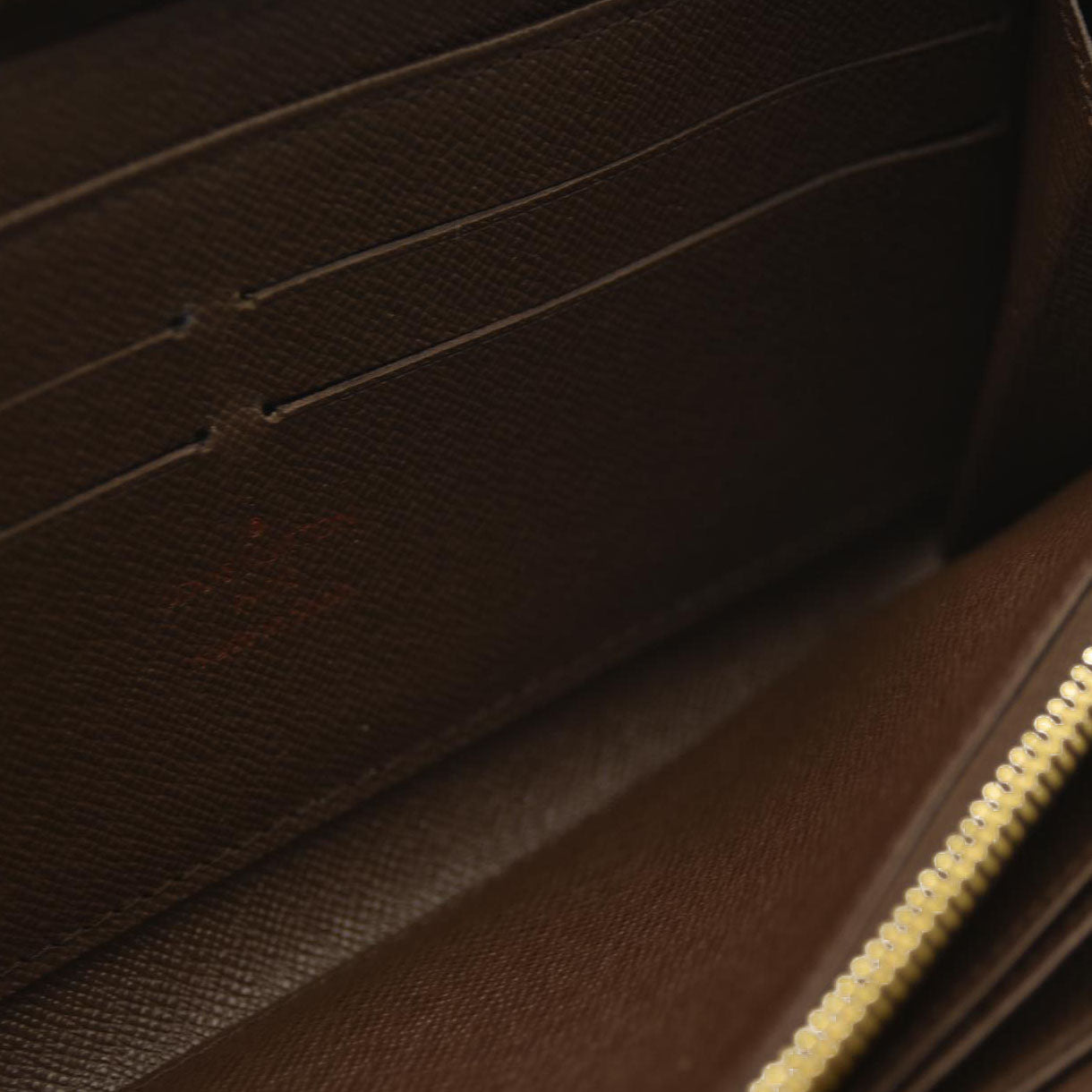 Louis Vuitton  Damier Ebene Zippy Wallet CA0059