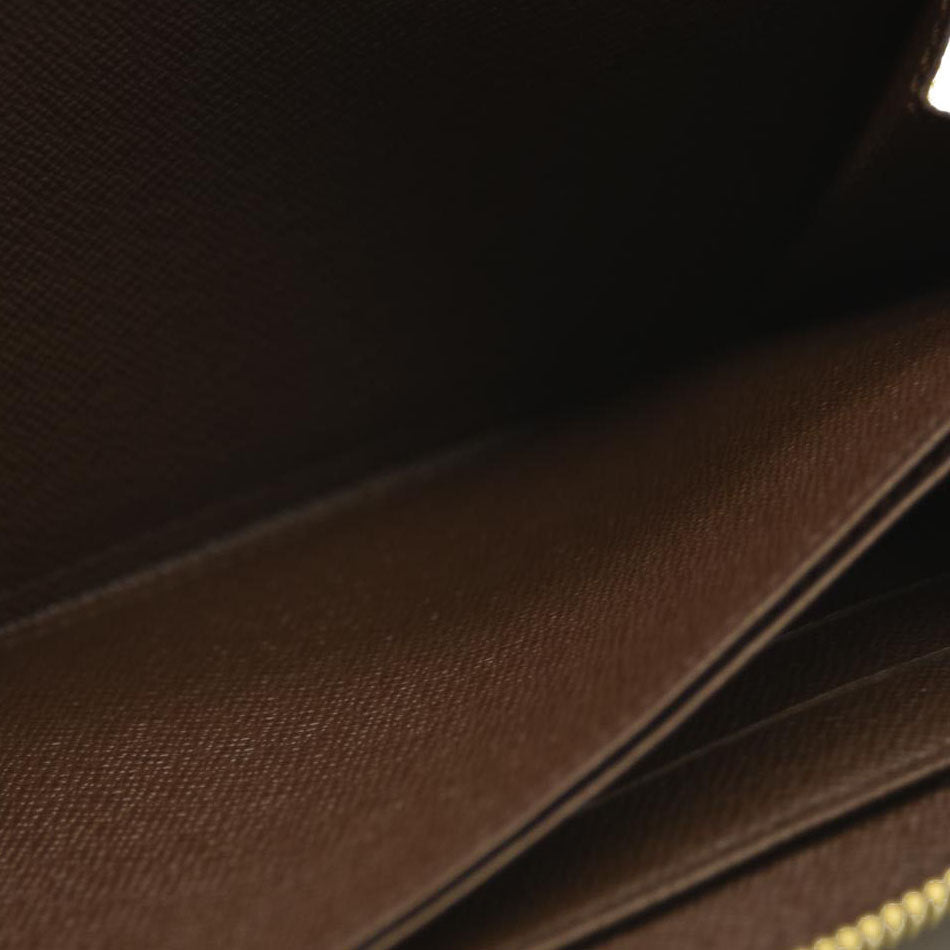 Louis Vuitton  Damier Ebene Zippy Wallet CA0059