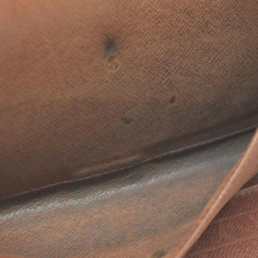 Louis Vuitton Monogram Porte Tresor International Trifold Long Wallet CA1924