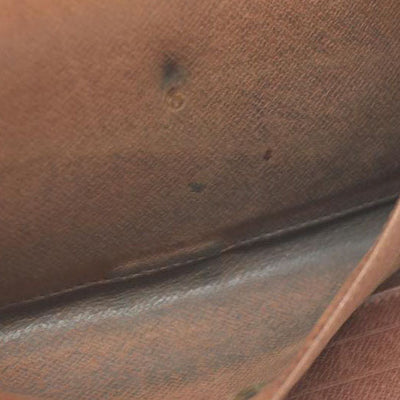 Louis Vuitton Monogram Porte Tresor International Trifold Long Wallet CA1924