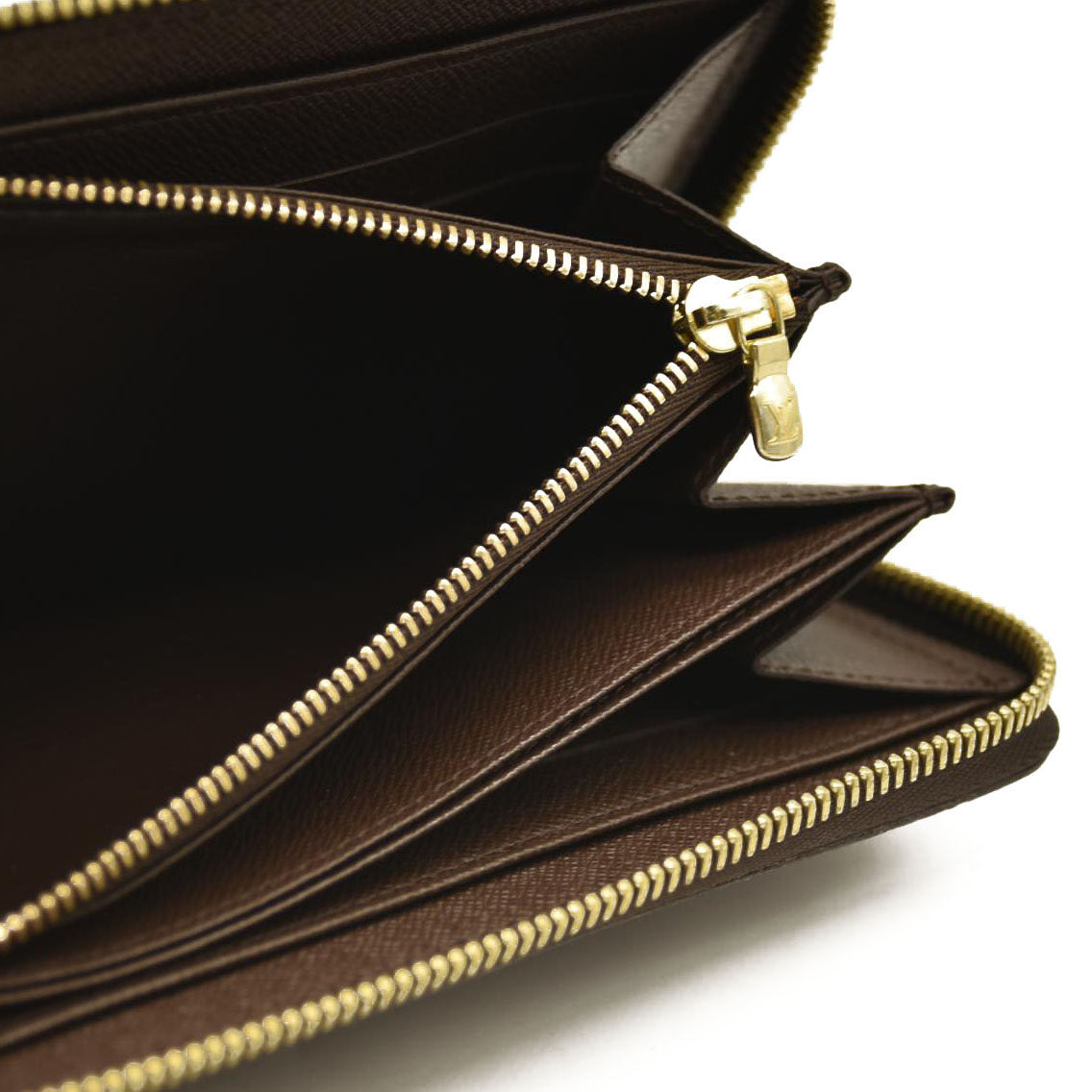 Louis Vuitton  Damier Ebene Zippy Wallet CA0059