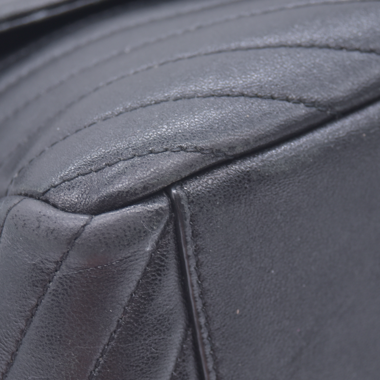 $2850 2022 Saint Laurent Lambskin Matelasse Monogram Joe Backpack Black 10021113