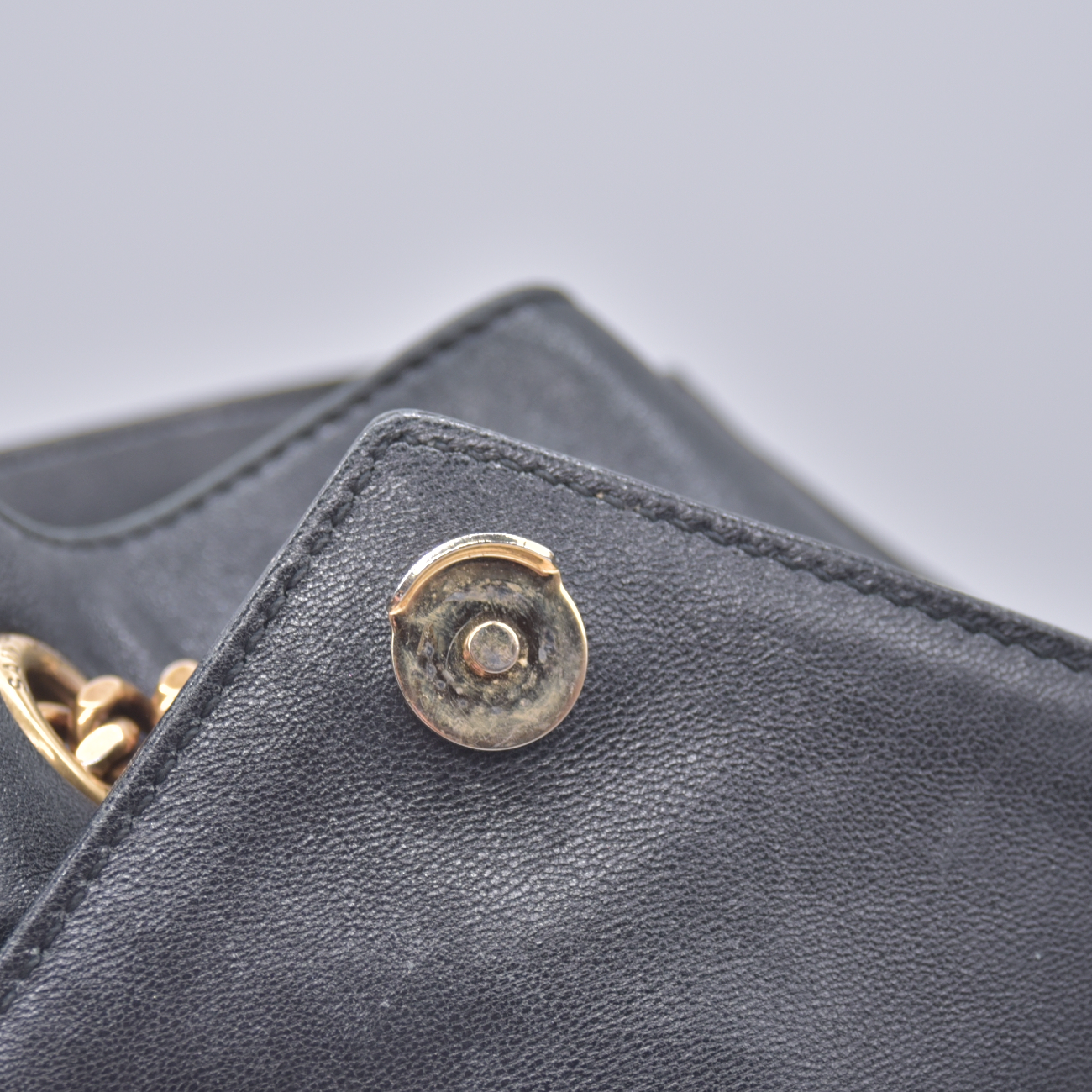 $2850 2022 Saint Laurent Lambskin Matelasse Monogram Joe Backpack Black 10021113