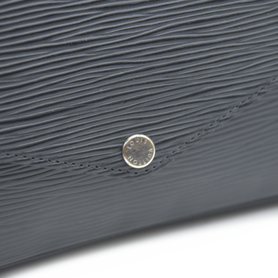 LOUIS VUITTON  Epi Pochette Felicie Black  Noir $1720