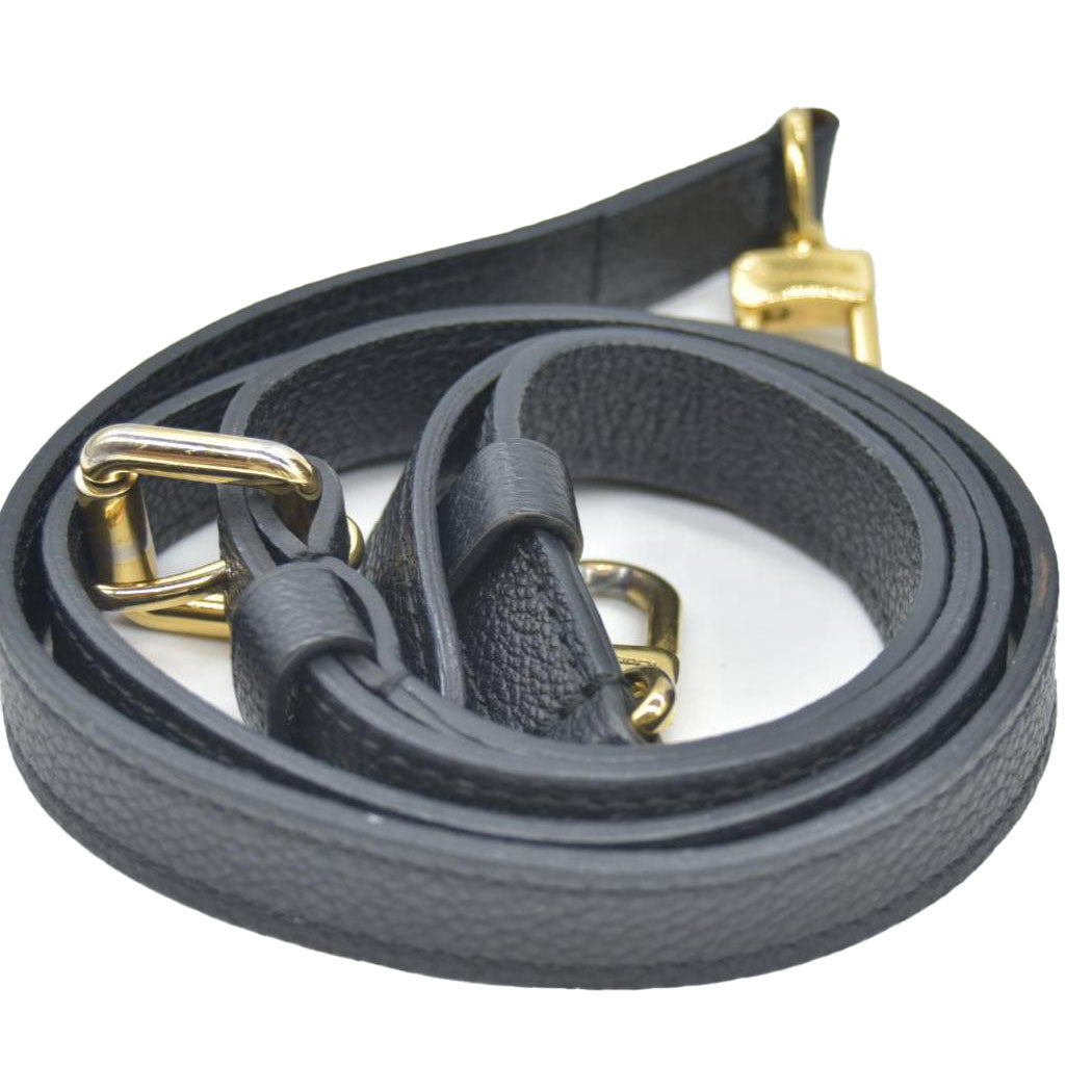 $3300 Louis Vuitton BiColor Pochette Metis Black Cream