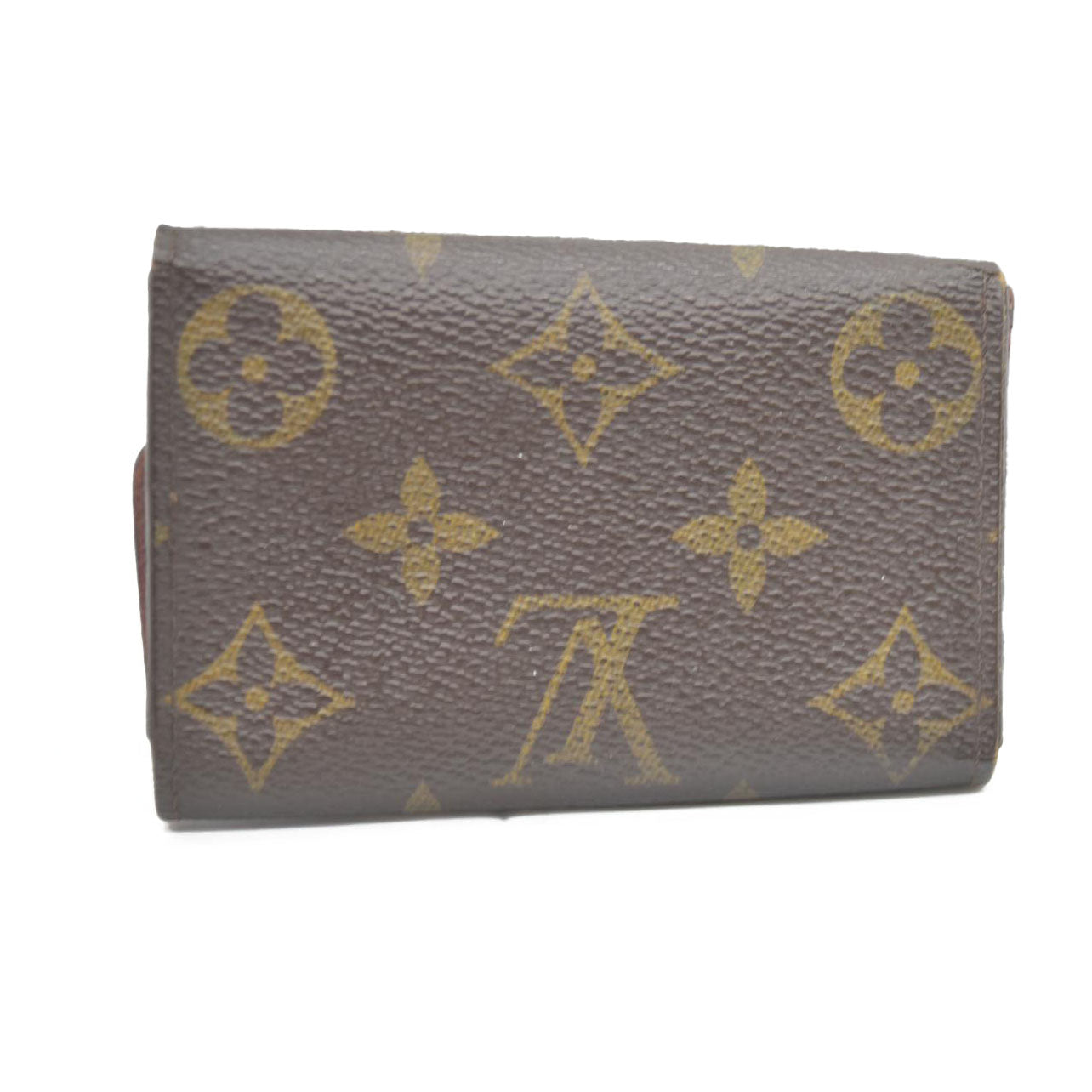 Louis Vuitton Monogram Multicles 6 Ring Key Case Brown