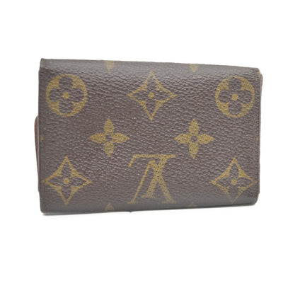 Louis Vuitton Monogram Multicles 6 Ring Key Case Brown
