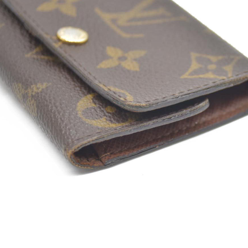 Louis Vuitton Monogram Multicles 6 Ring Key Case Brown
