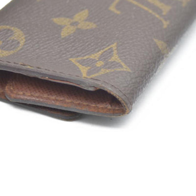 Louis Vuitton Monogram Multicles 6 Ring Key Case Brown