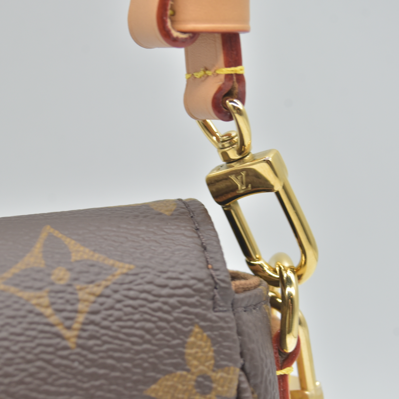 Louis Vuitton  Monogram Ivy Wallet On Chain RFID Like New with Box
