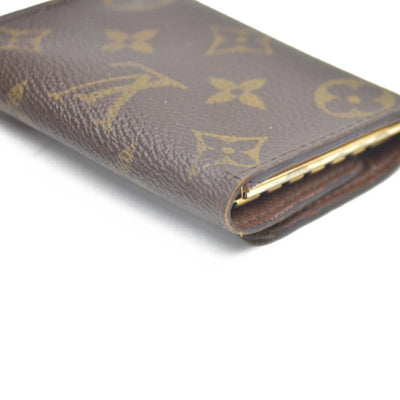 Louis Vuitton Monogram Multicles 6 Ring Key Case Brown