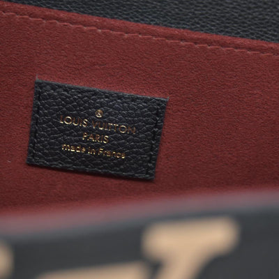 $3300 Louis Vuitton BiColor Pochette Metis Black Cream