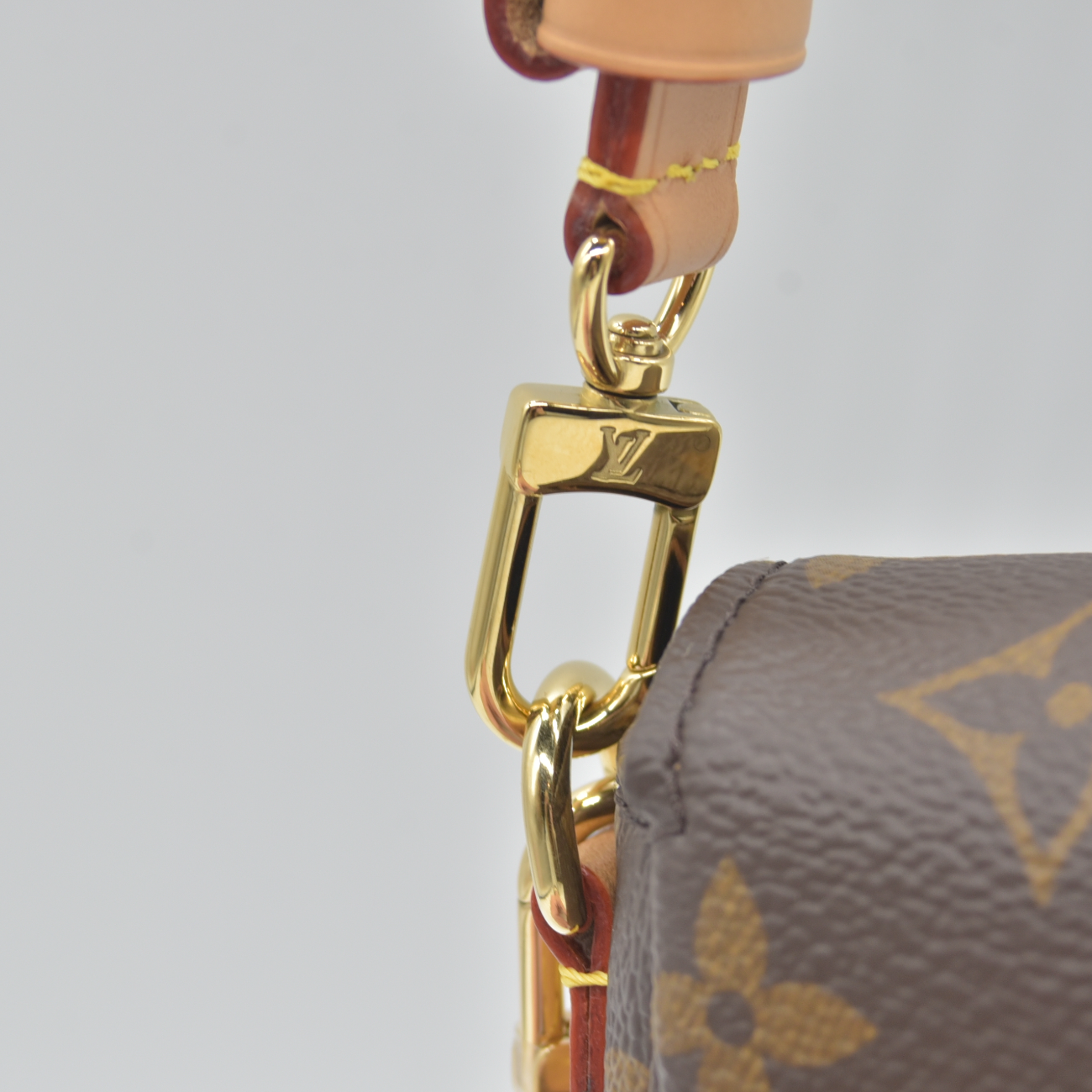Louis Vuitton  Monogram Ivy Wallet On Chain RFID Like New with Box