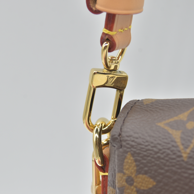 Louis Vuitton  Monogram Ivy Wallet On Chain RFID Like New with Box