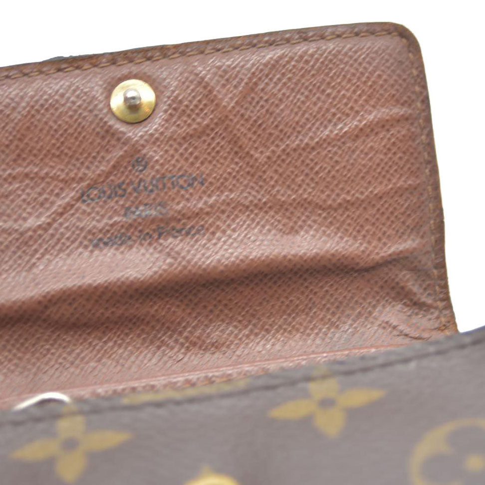 Louis Vuitton Monogram Multicles 6 Ring Key Case Brown
