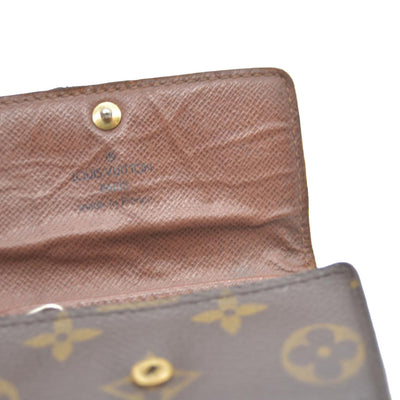 Louis Vuitton Monogram Multicles 6 Ring Key Case Brown