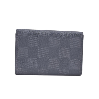 $395 2019 Louis Vuitton Graphite Multicles 6 Key Holder CT3159 CONSIGNMENT