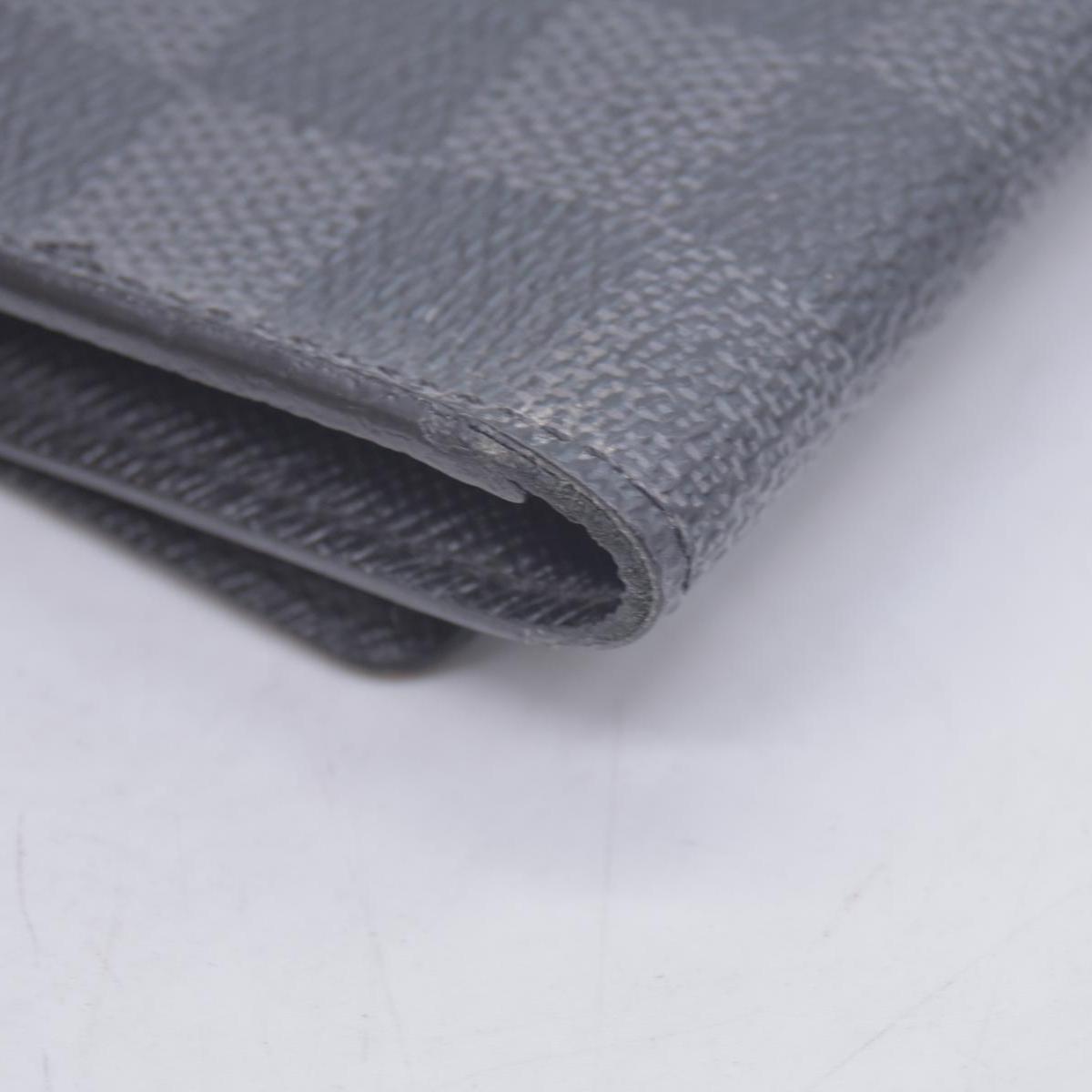 $395 2019 Louis Vuitton Graphite Multicles 6 Key Holder CT3159 CONSIGNMENT