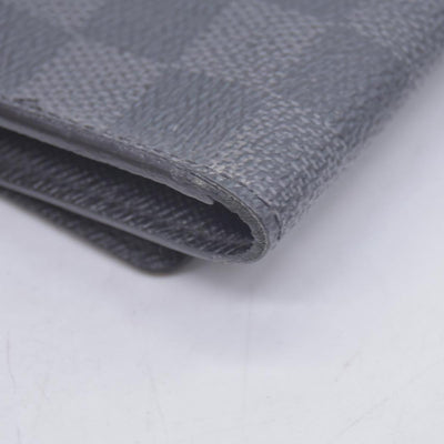 $395 2019 Louis Vuitton Graphite Multicles 6 Key Holder CT3159 CONSIGNMENT
