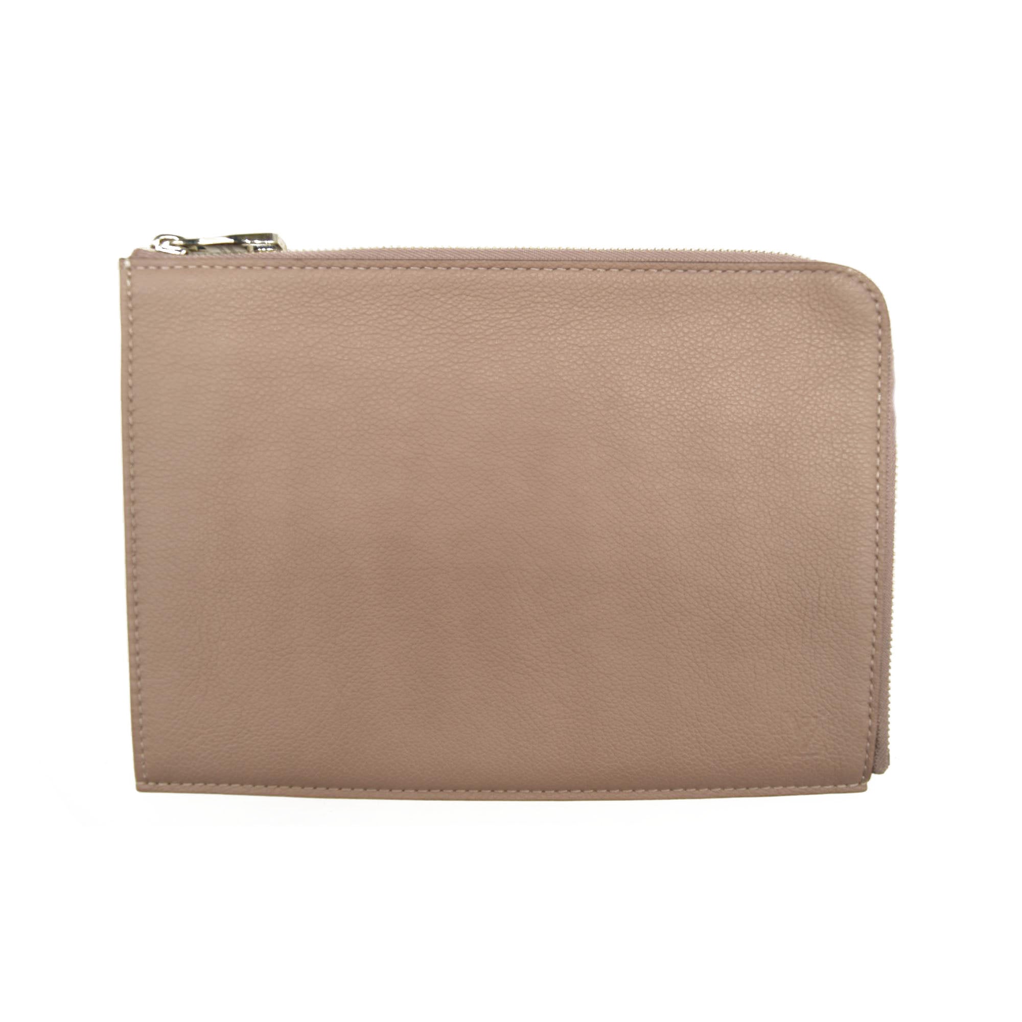 Louis Vuitton Calfskin Pochette Jour PM Taupe