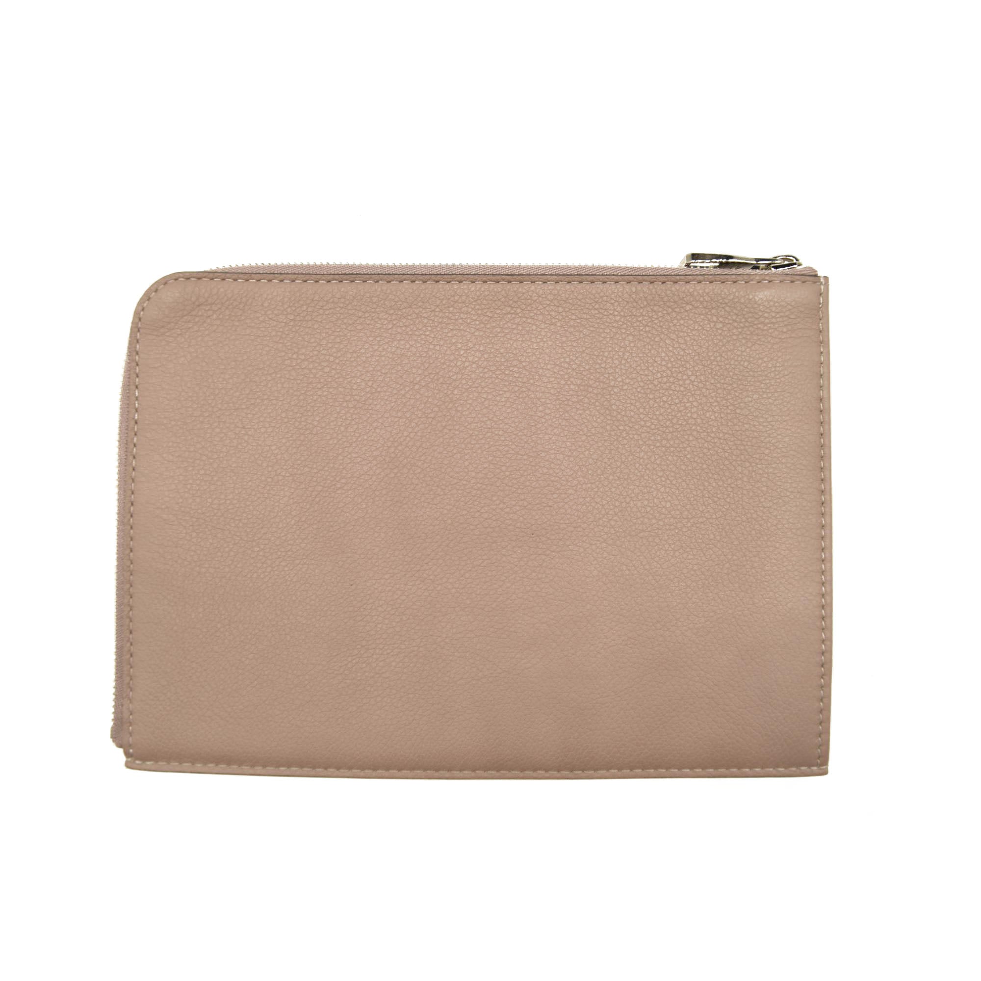 Louis Vuitton Calfskin Pochette Jour PM Taupe