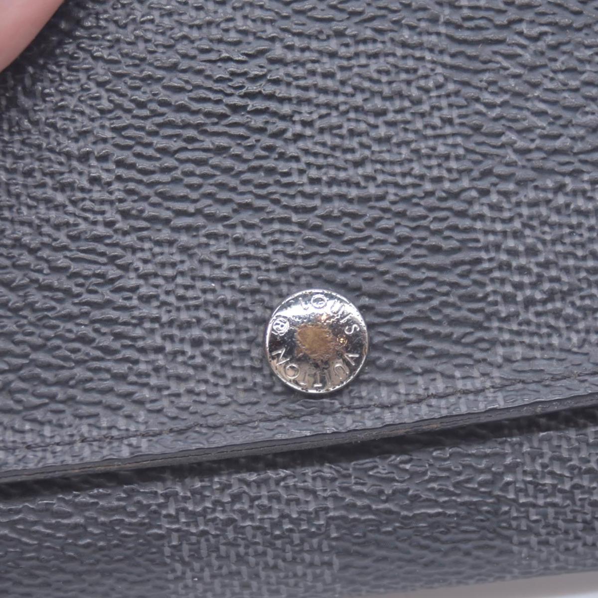 $395 2019 Louis Vuitton Graphite Multicles 6 Key Holder CT3159 CONSIGNMENT