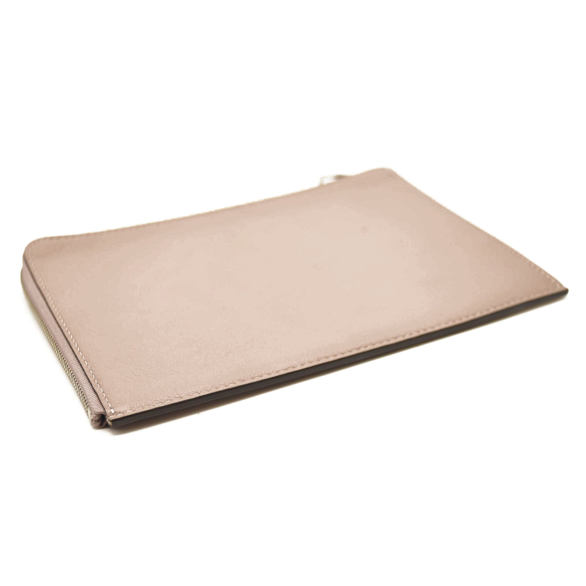 Louis Vuitton Calfskin Pochette Jour PM Taupe