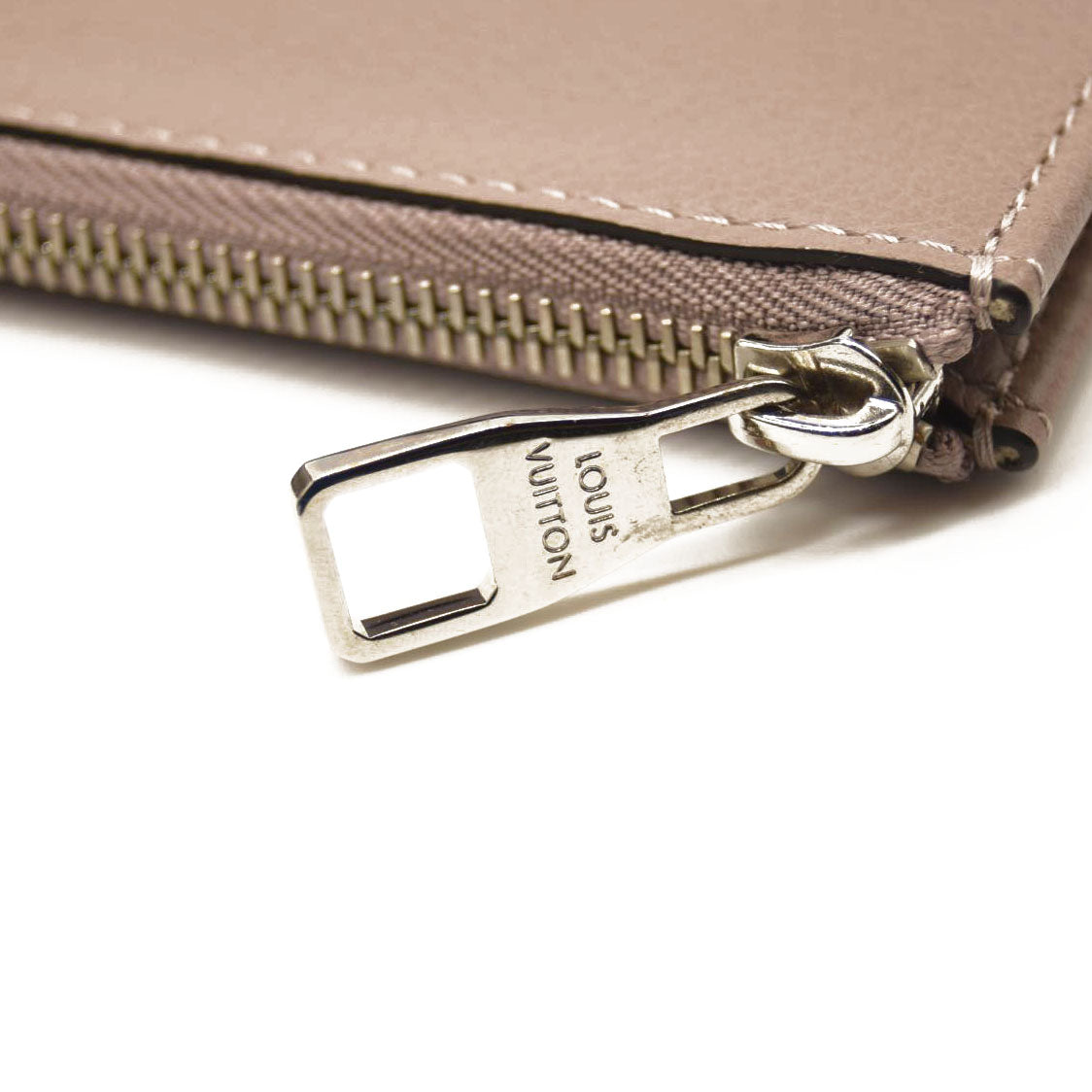 Louis Vuitton Calfskin Pochette Jour PM Taupe