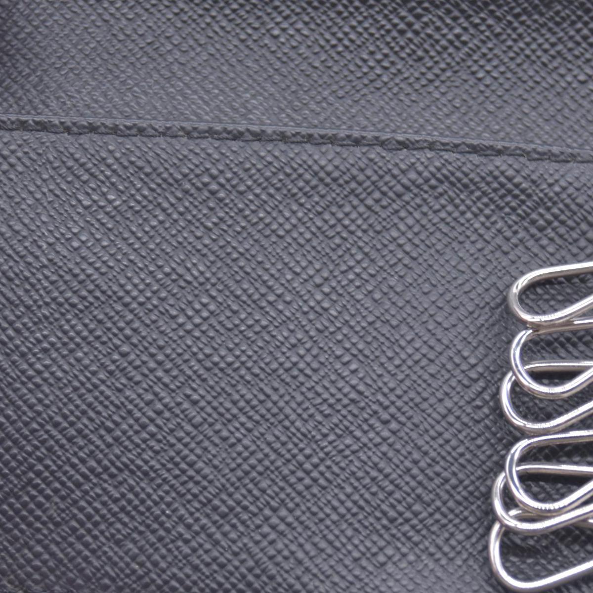 $395 2019 Louis Vuitton Graphite Multicles 6 Key Holder CT3159 CONSIGNMENT