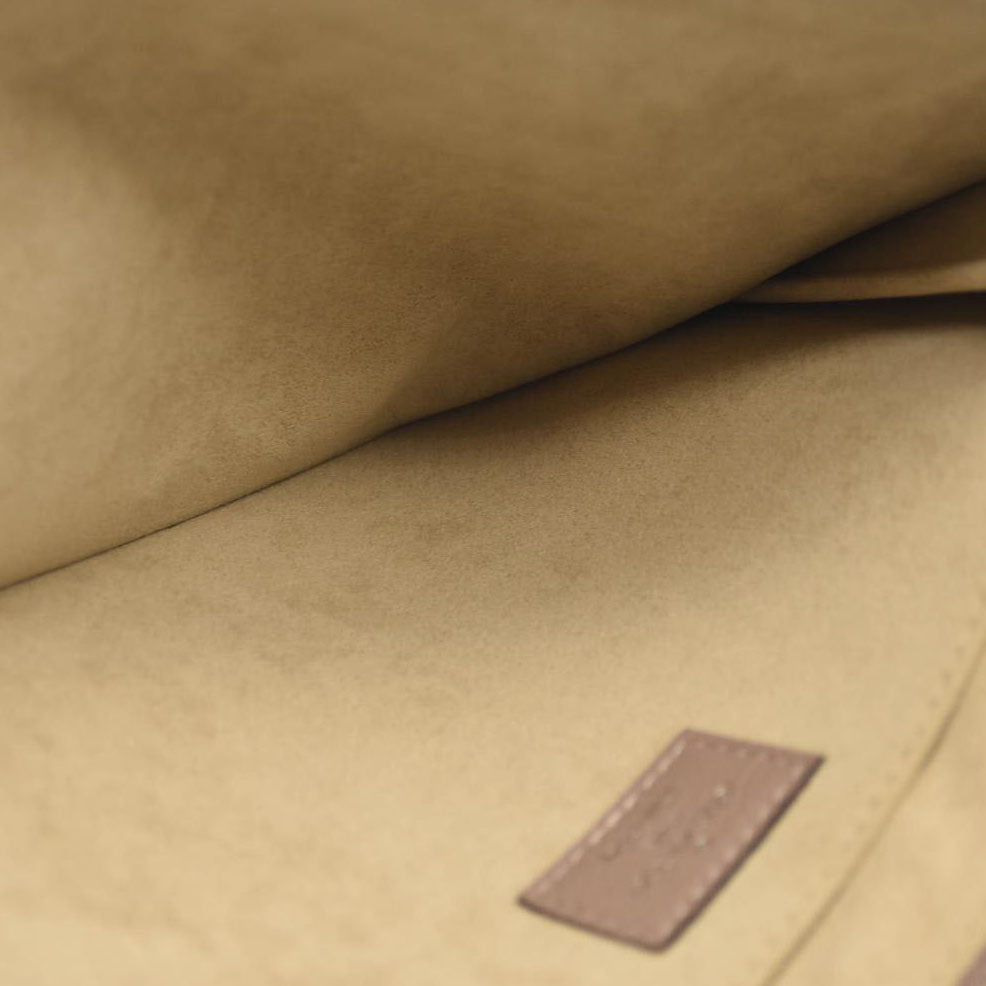 Louis Vuitton Calfskin Pochette Jour PM Taupe