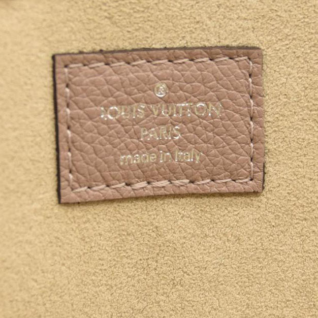 Louis Vuitton Calfskin Pochette Jour PM Taupe