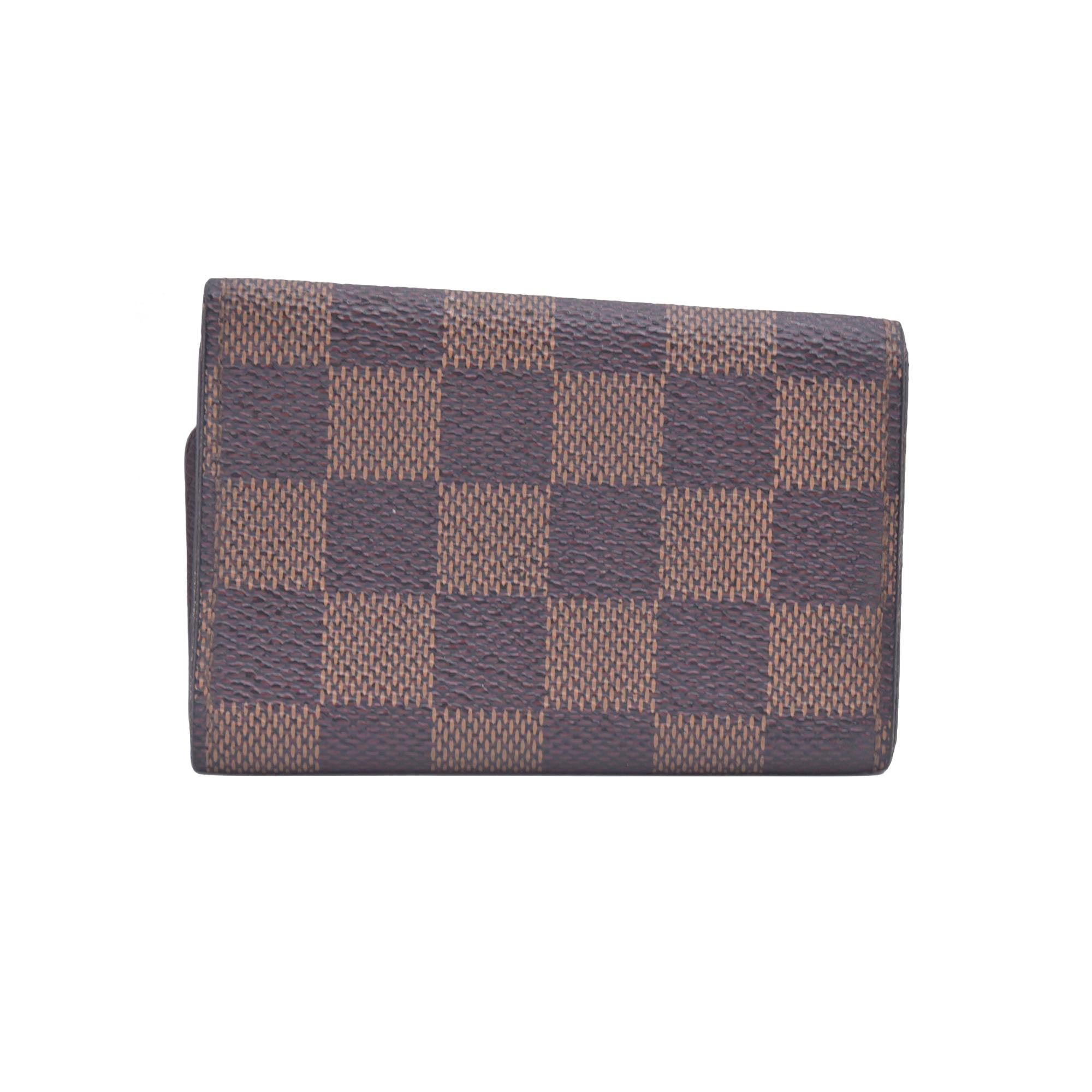$395 2004 Louis Vuitton Damier Ebene Multicles 6 Key Holder CT0014 CONSIGNMENT