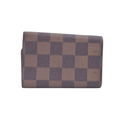 $395 2004 Louis Vuitton Damier Ebene Multicles 6 Key Holder CT0014 CONSIGNMENT