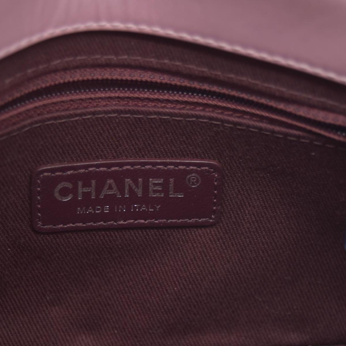 $3200 Chanel  Coco Pleats Flap Bag Pink 10020380