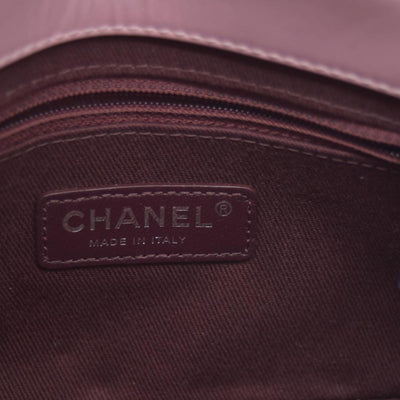 $3200 Chanel  Coco Pleats Flap Bag Pink 10020380