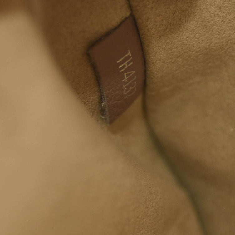 Louis Vuitton Calfskin Pochette Jour PM Taupe