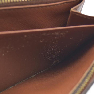 Louis Vuitton Monogram Porte Monnaie Zippy Long Wallet Brown CA0928