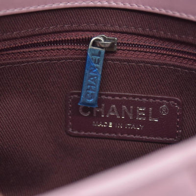 $3200 Chanel  Coco Pleats Flap Bag Pink 10020380