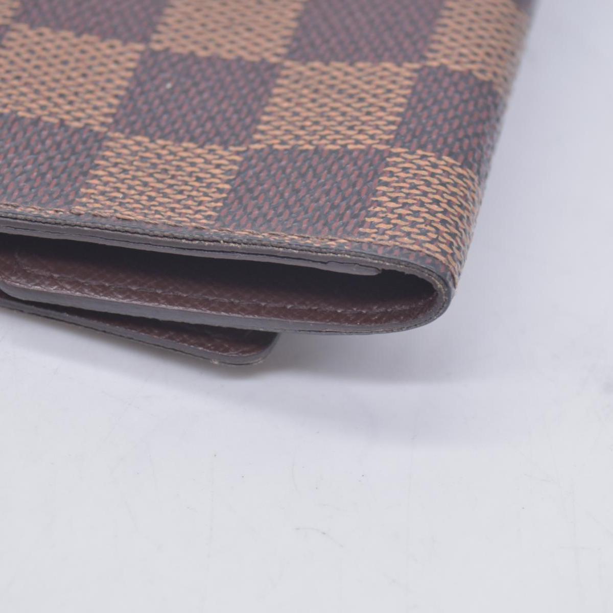 $395 2004 Louis Vuitton Damier Ebene Multicles 6 Key Holder CT0014 CONSIGNMENT