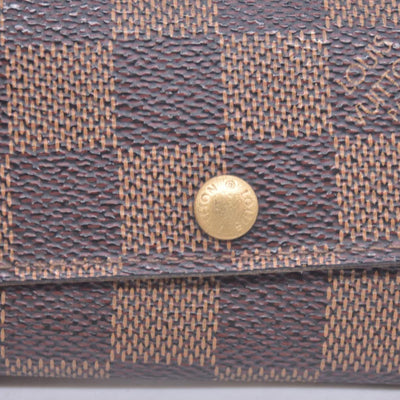 $395 2004 Louis Vuitton Damier Ebene Multicles 6 Key Holder CT0014 CONSIGNMENT