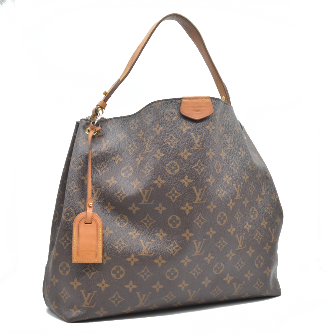 AUCTION $2120 Louis Vuitton  Monogram Graceful MM TX0199