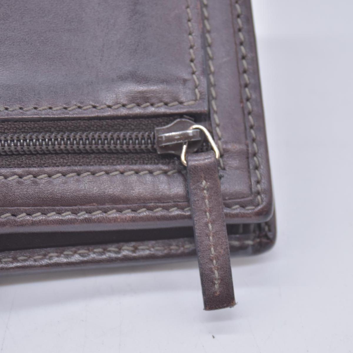 Gucci Beige Green GG Canvas Web Continental Wallet CONSIGNMENT